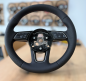 Preview: Lenkrad neu bezogen, passend für Audi A2, A3, A4 B8, A6, Q3, Q5 und Q7 S Line, Design A668